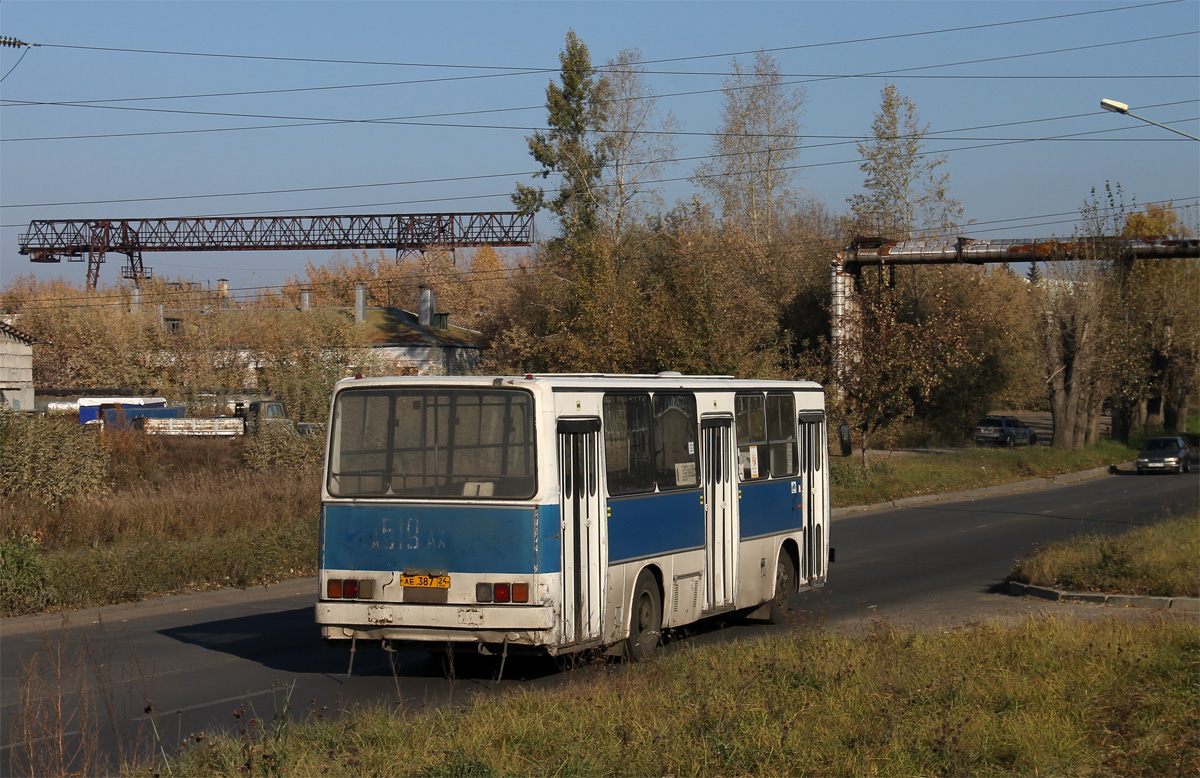 Zheleznogorsk (Krasnoyarskiy krai), Ikarus 260.50 № АЕ 387 24