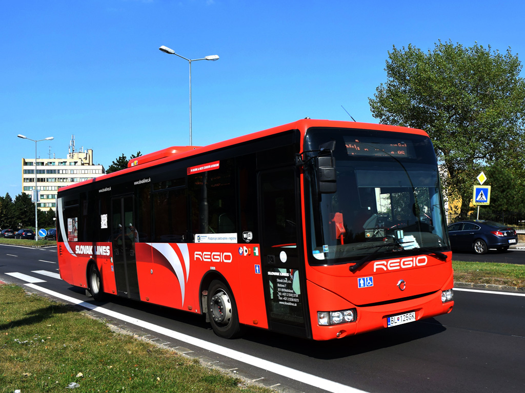 Bratislava, Irisbus Crossway LE 12M nr. BL-125GK