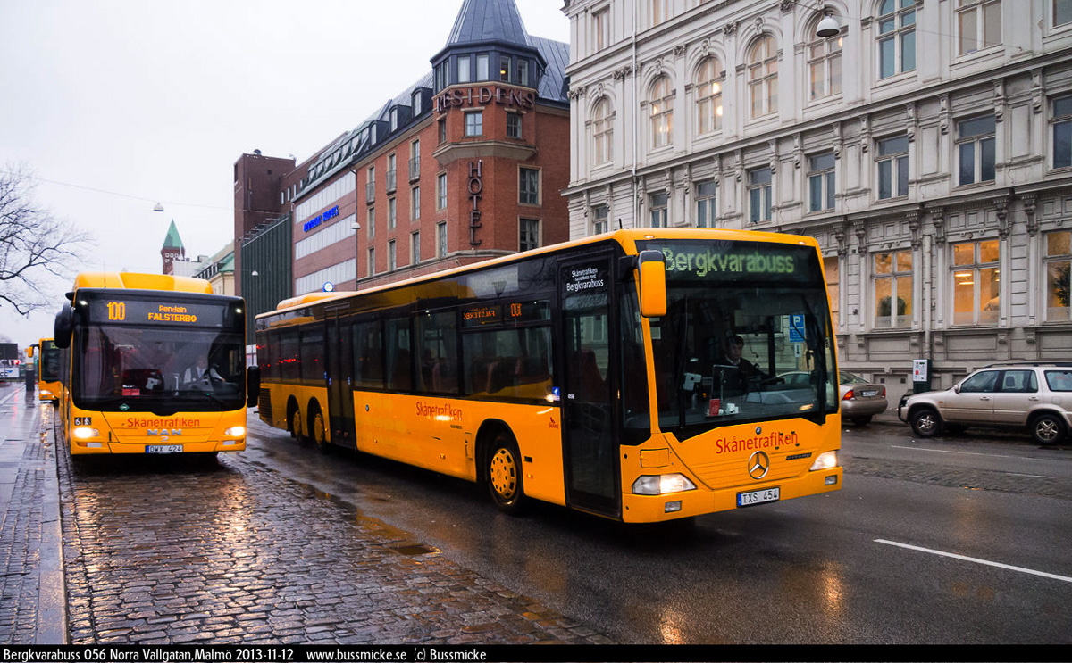 Kalmar, Mercedes-Benz O530 Citaro LÜ № 056