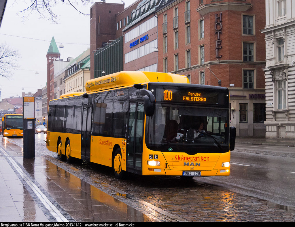 Kalmar, MAN A44 Lion's City L LE NL313-15 CNG # 1138