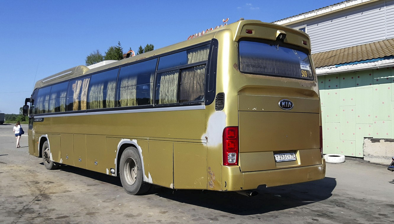 Krasnoturyinsk, Kia Granbird # Т 393 СУ 96