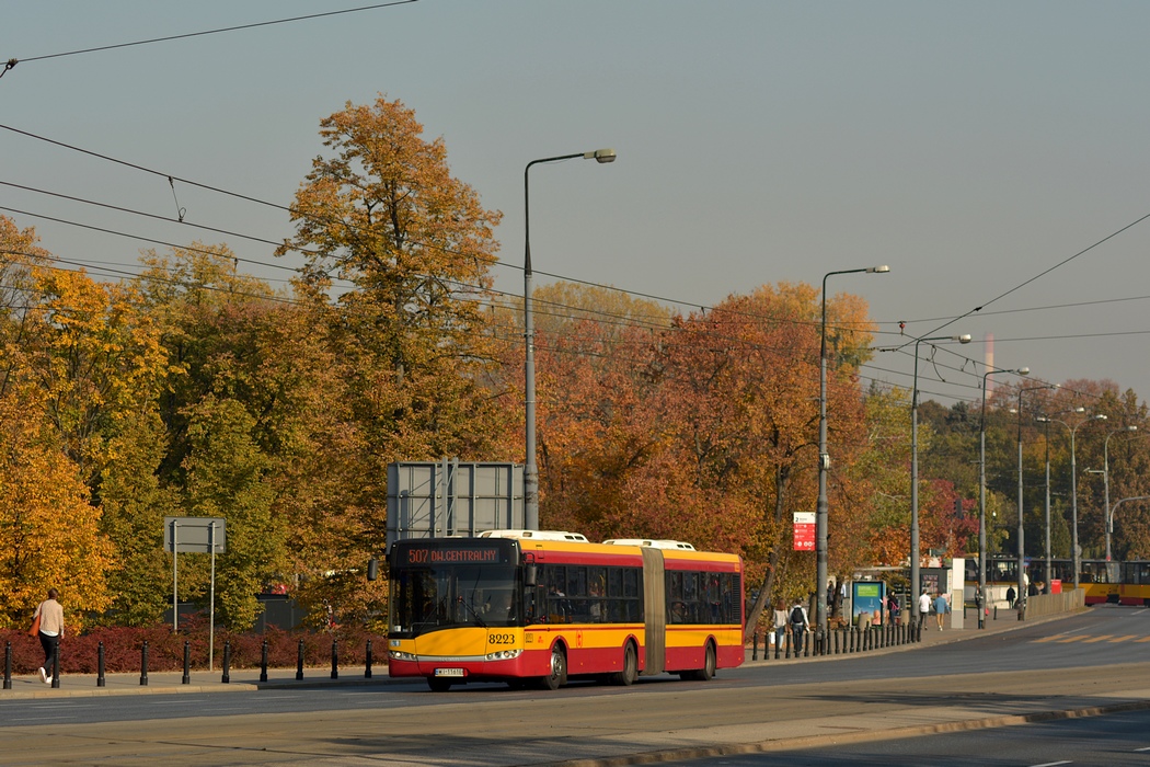 Varšava, Solaris Urbino III 18 č. 8223
