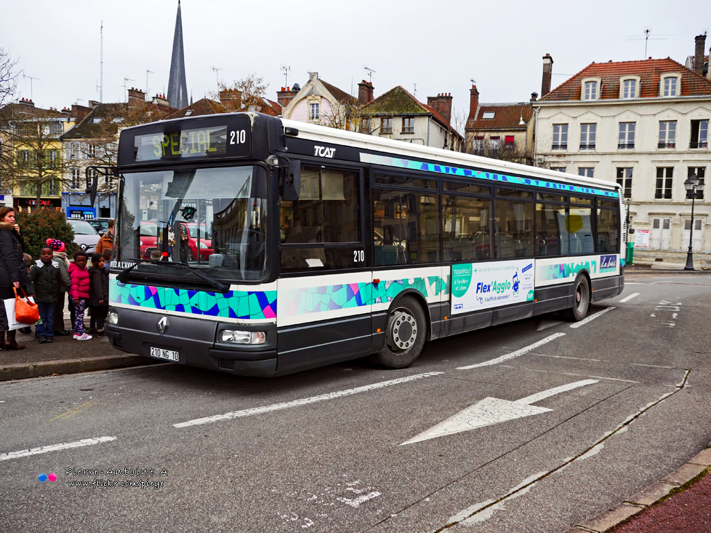 Troyes, Karosa Citybus 12M.2070 (Renault) # 210