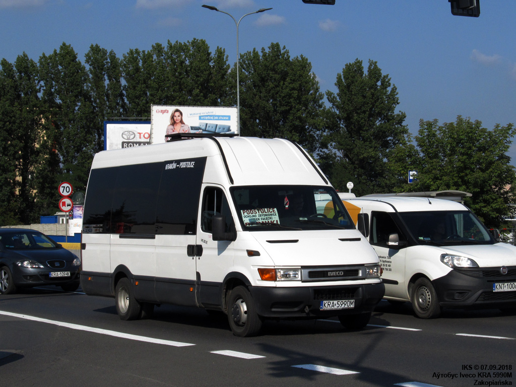 Cracow, IVECO Daily 50C13 # KRA 5990M