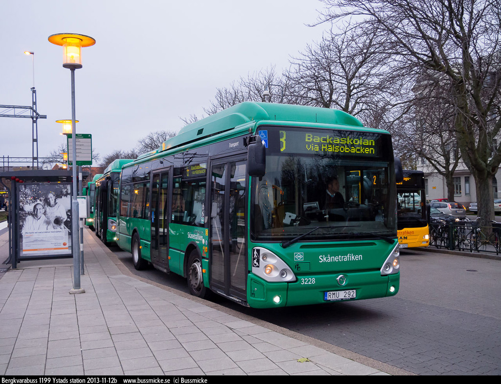 Kalmar, Irisbus Citelis 10.5M CNG # 1199