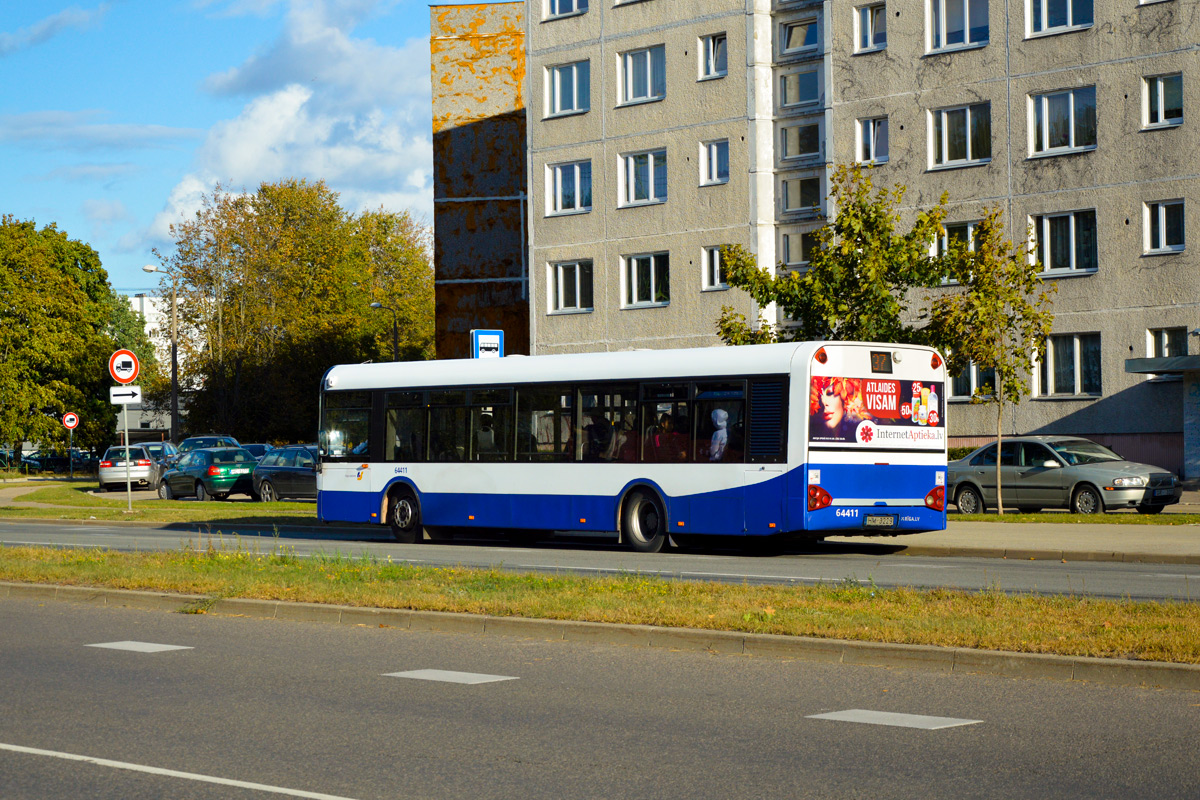 Riga, Solaris Urbino II 12 nr. 64411