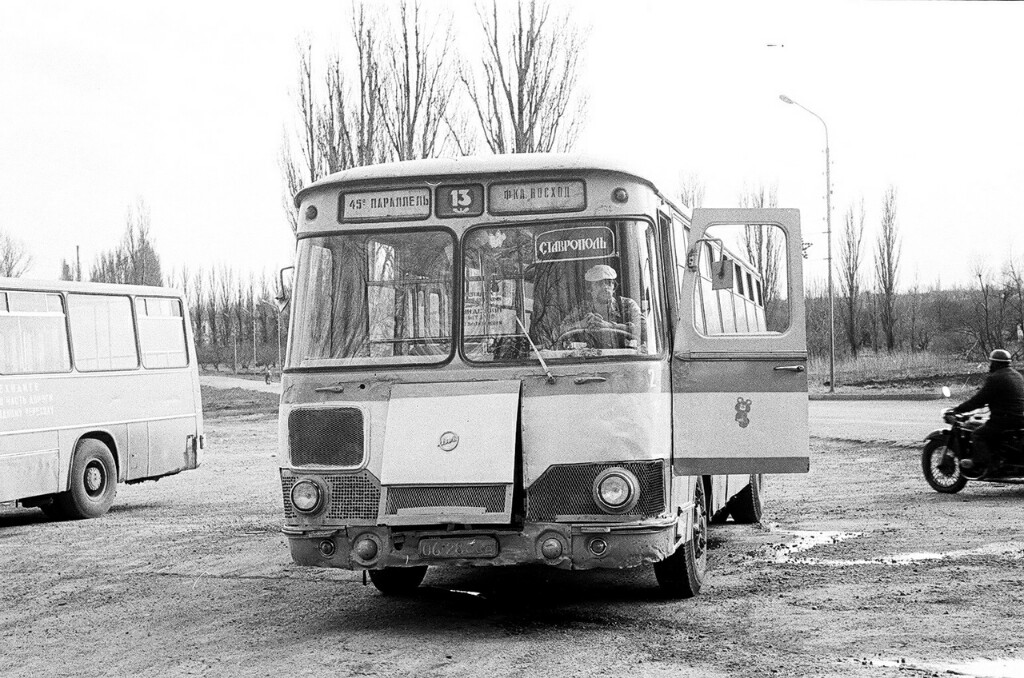 Ставрополь, ЛиАЗ-677 № 2