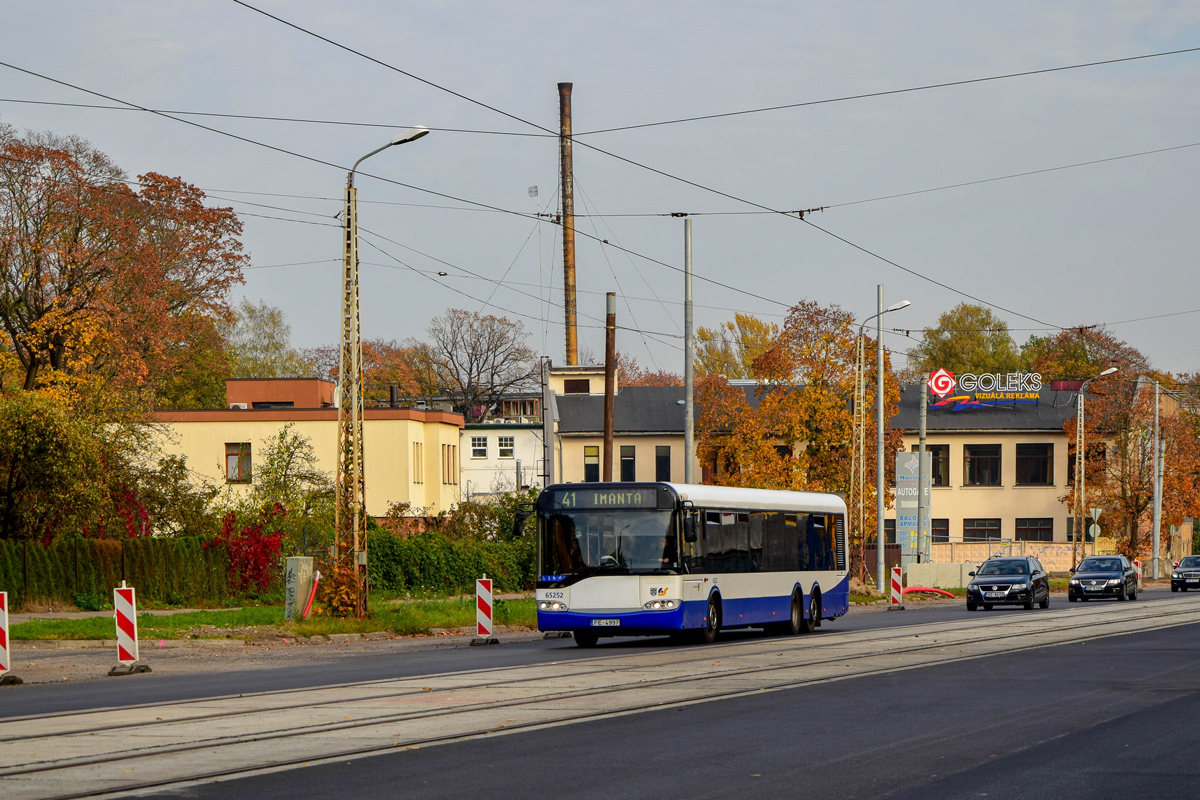 Riga, Solaris Urbino II 15 No. 65252