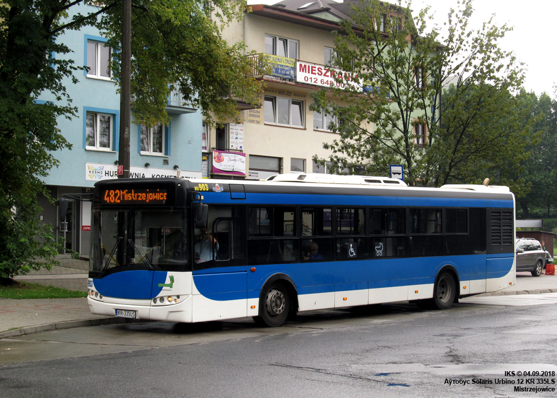 Cracow, Solaris Urbino III 12 # BU903