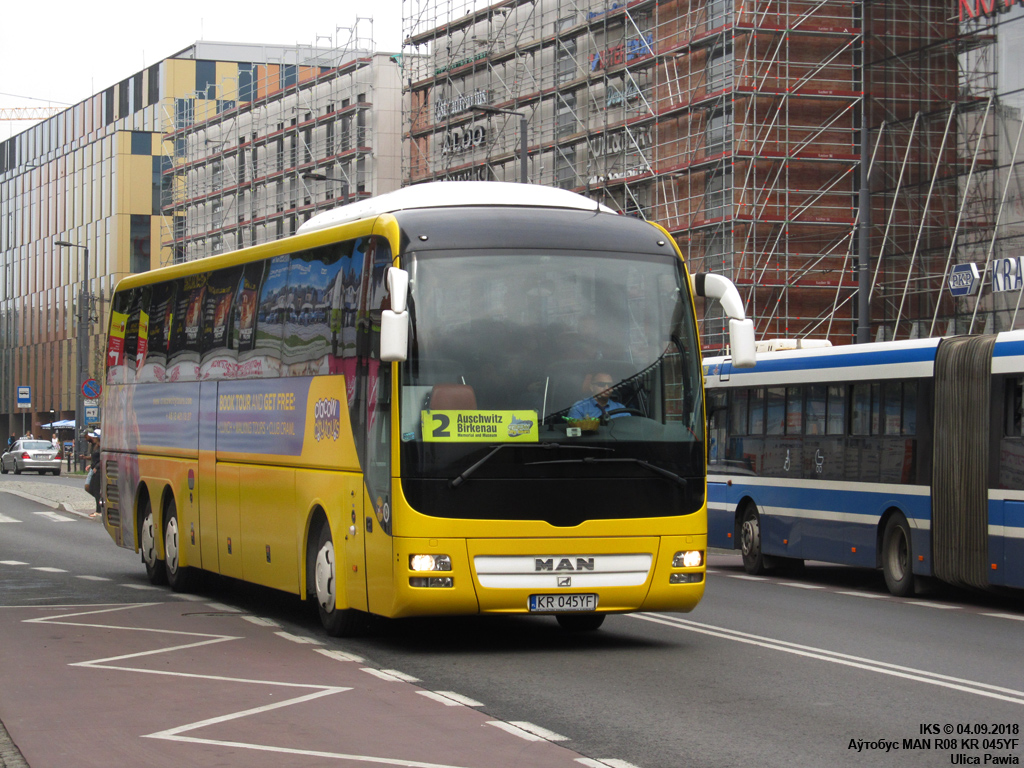 Cracow, MAN R08 Lion's Coach L RHC444 # 2