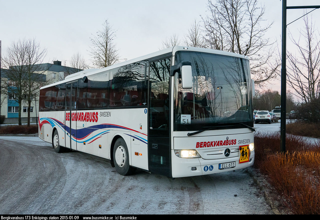 Kalmar, Mercedes-Benz O550 Integro II №: 173