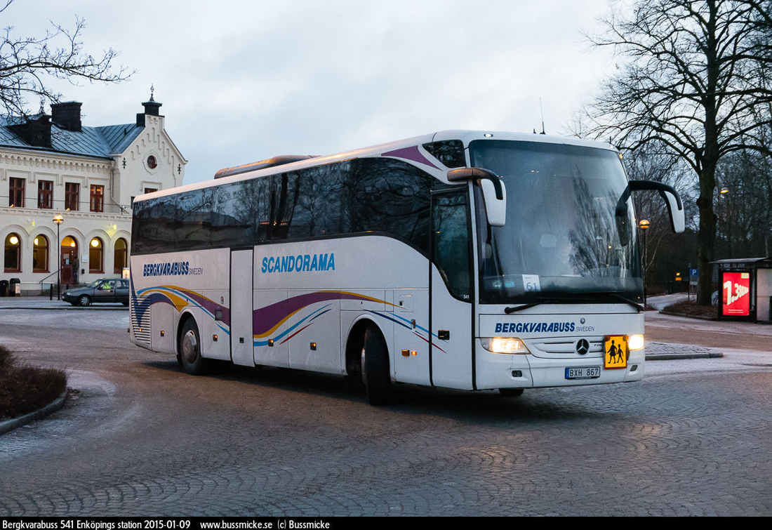Kalmar, Mercedes-Benz Tourismo 15RHD-II # 541