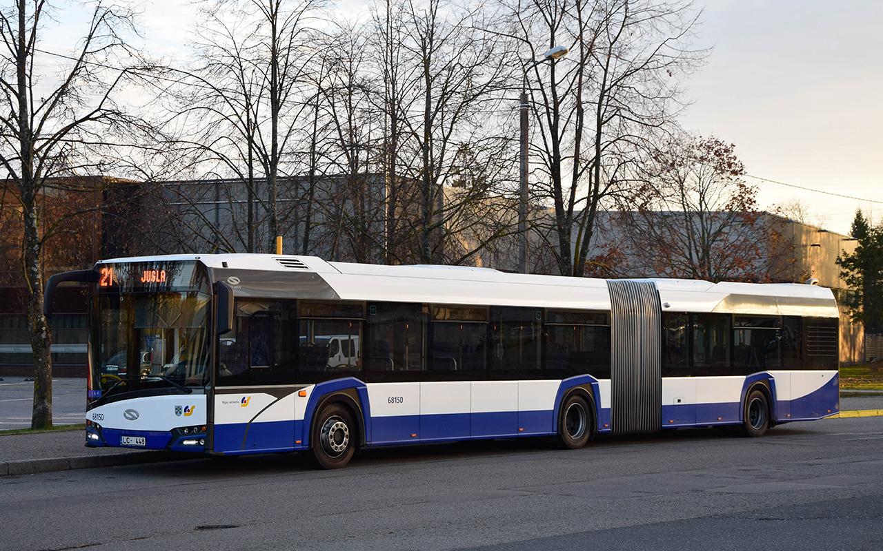 Riga, Solaris Urbino IV 18 № 68150