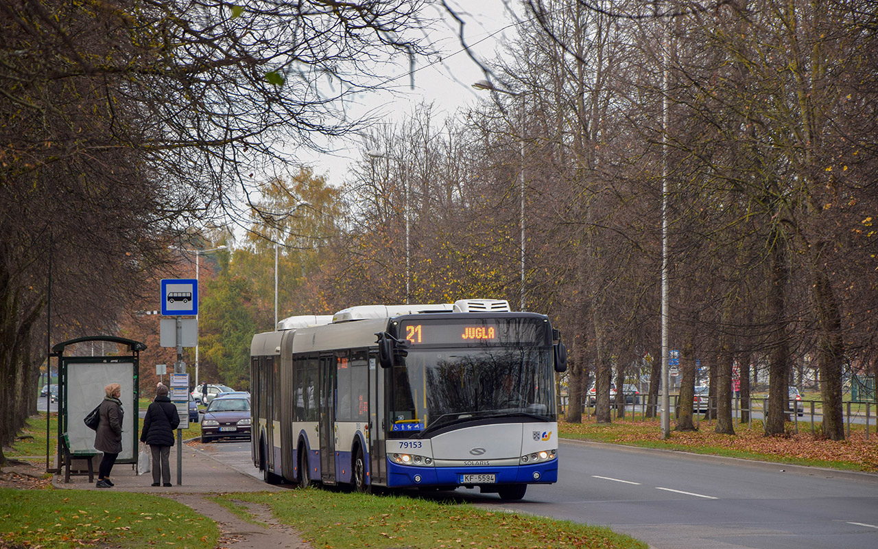 Riga, Solaris Urbino III 18 Nr. 79153