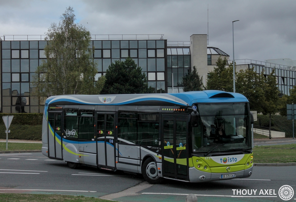 Caen, Irisbus Créalis Neo 12 Nr. 173