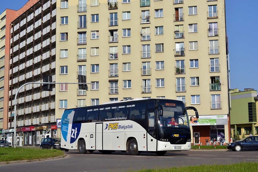 Białystok, Volvo 9700H №: A40505