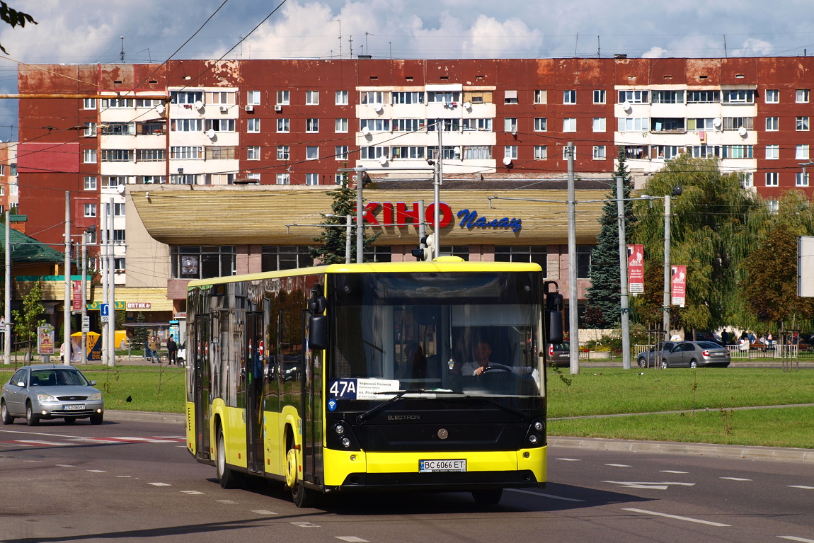 Lviv, Electron A18501 # ВС 6066 ЕТ