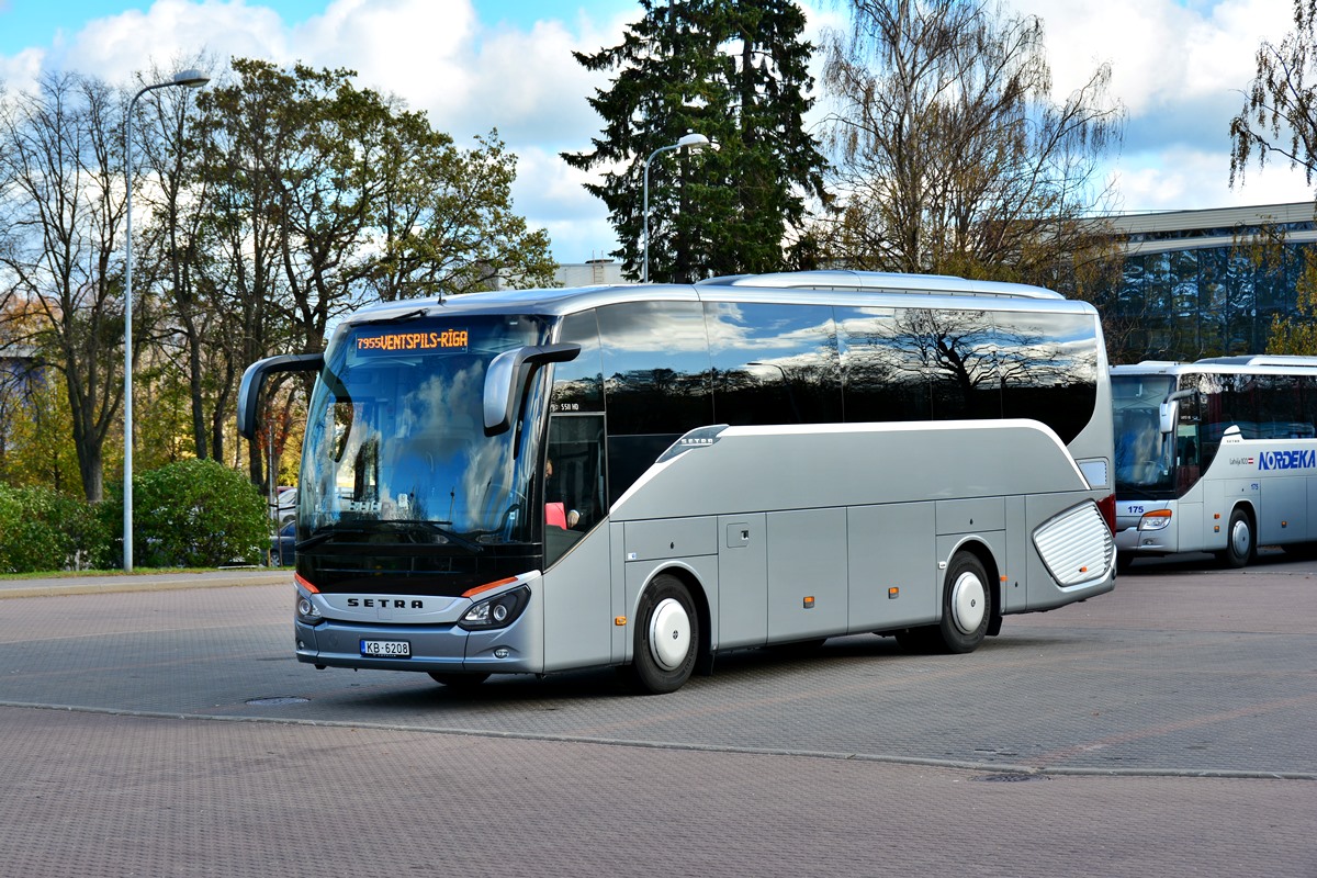Вентспилс, Setra S511HD № KB-6208