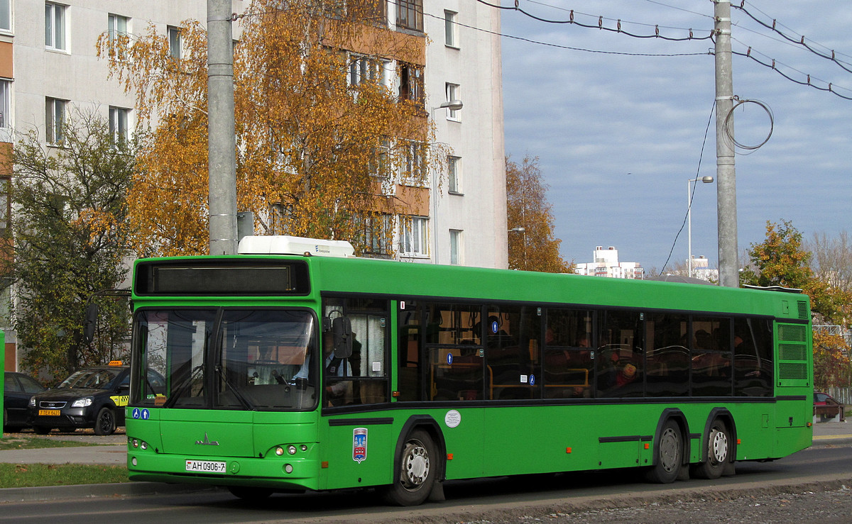 Minsk, MAZ-107.468 č. 013901