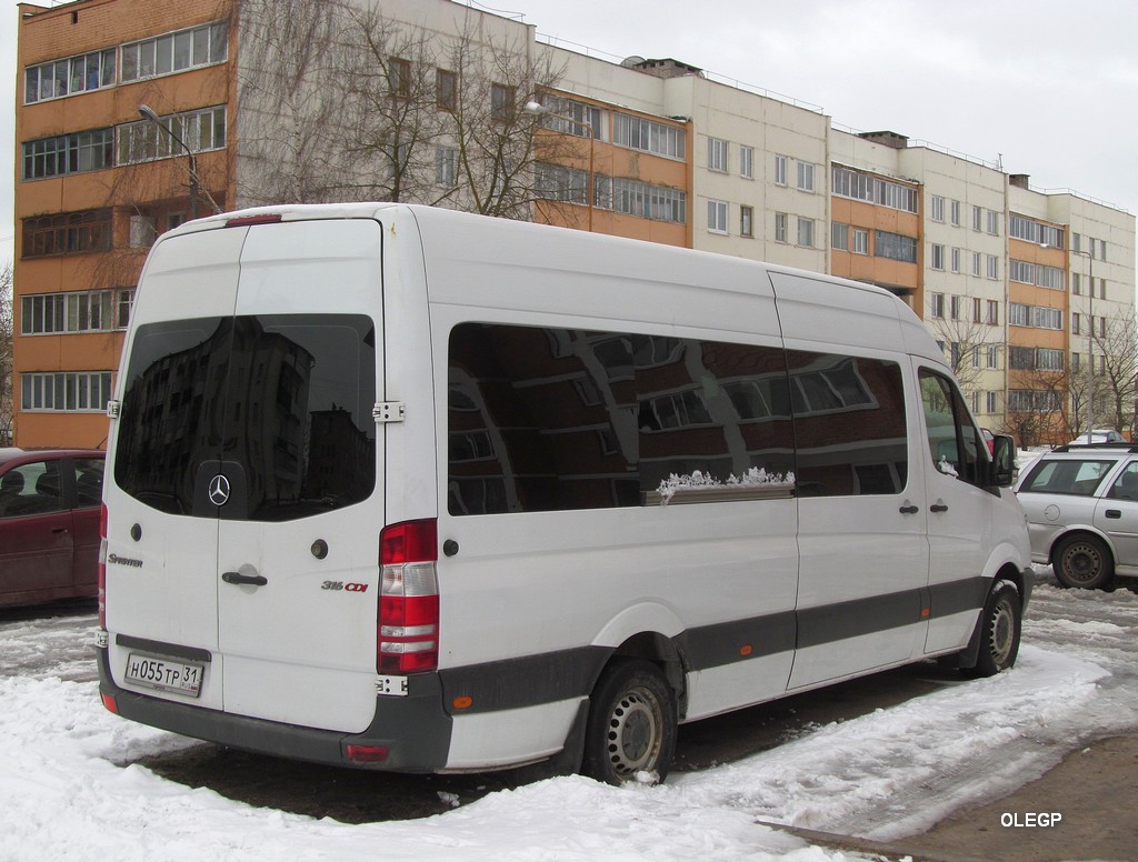 Belgorod, Mercedes-Benz Sprinter 316CDI # Н 055 ТР 31
