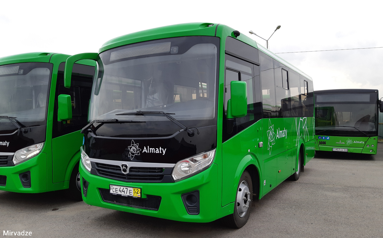 Almaty, PAZ-320435-04 "Vector Next" (3204ND, 3204NS) # СЕ 447 Е 52