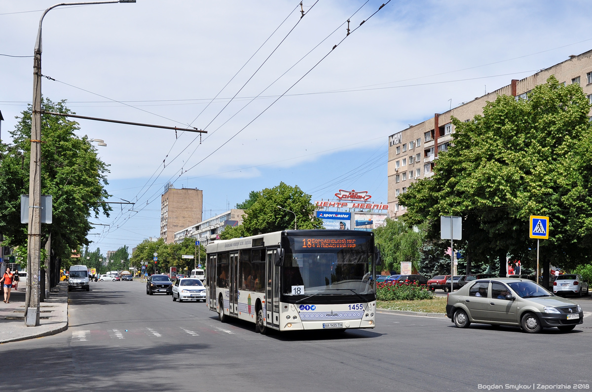 Zaporozhe, MAZ-203.085 # АА 1455 ТН