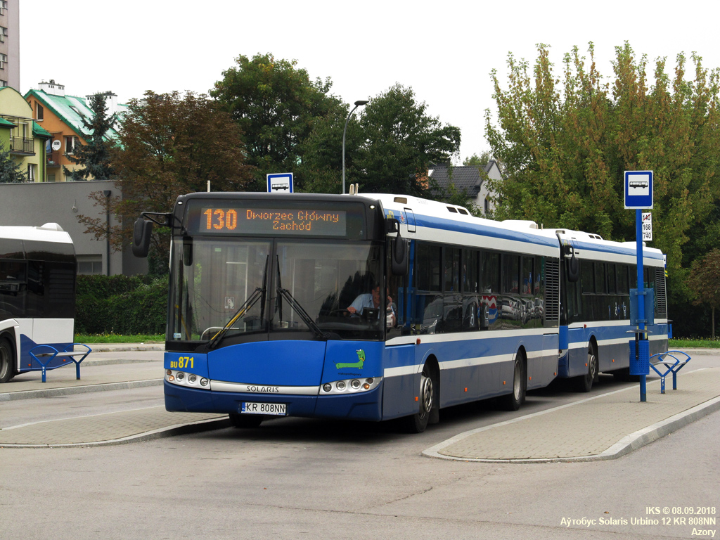Cracow, Solaris Urbino III 12 # BU871
