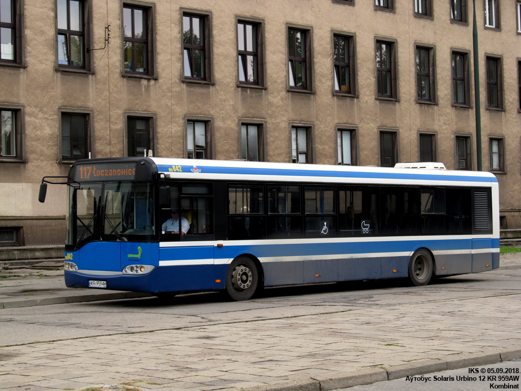 Cracow, Solaris Urbino II 12 č. BU842