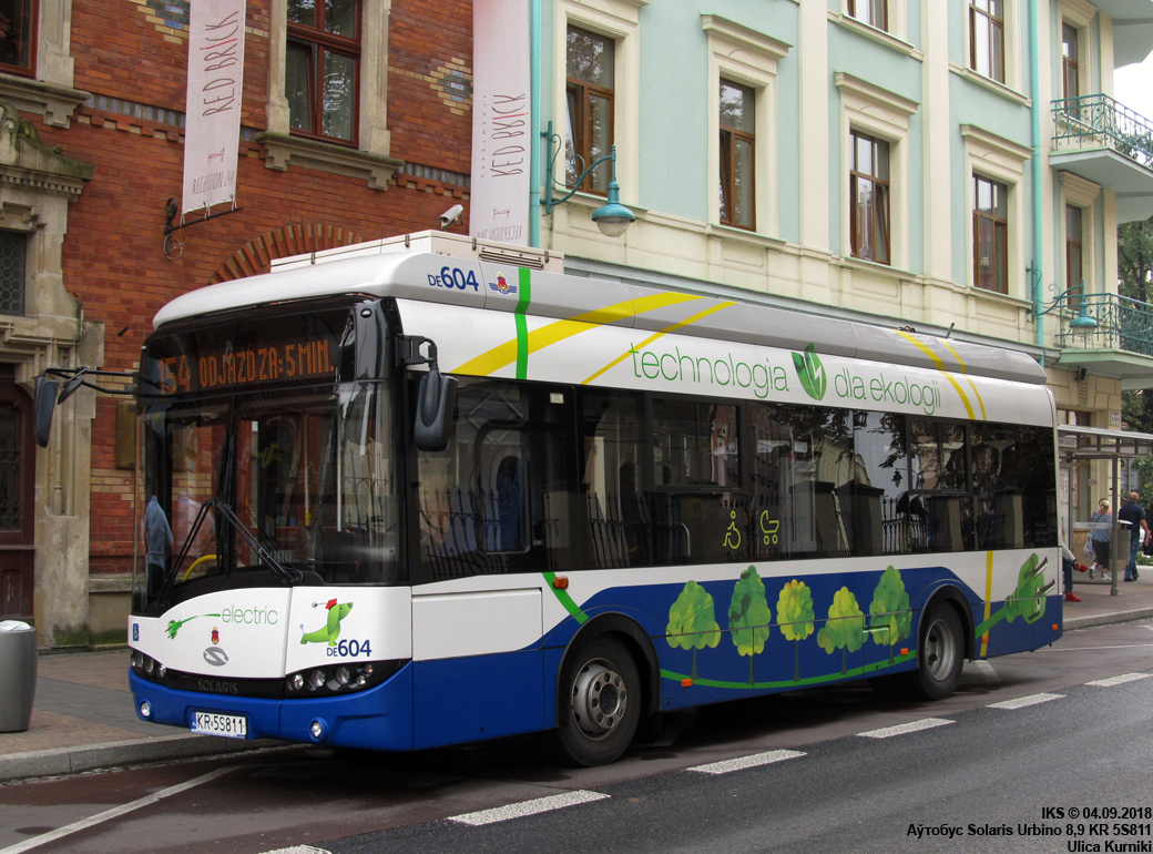 Cracow, Solaris Urbino III 8,9 LE electric # DE604
