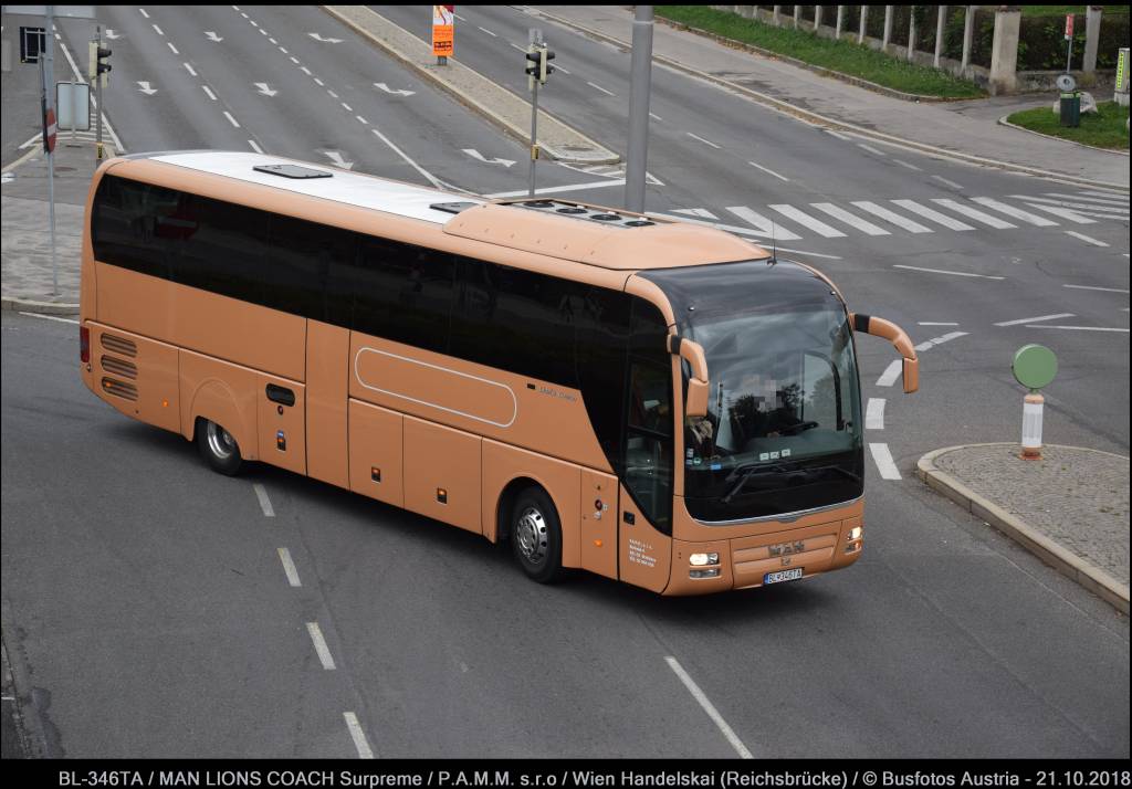 Bratislava, MAN R07 Lion's Coach RHC444 č. BL-346TA