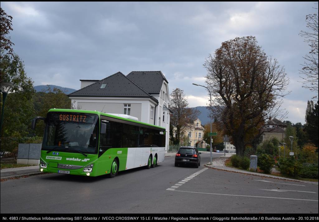 Graz, IVECO Crossway LE Line 14.5M # 5780