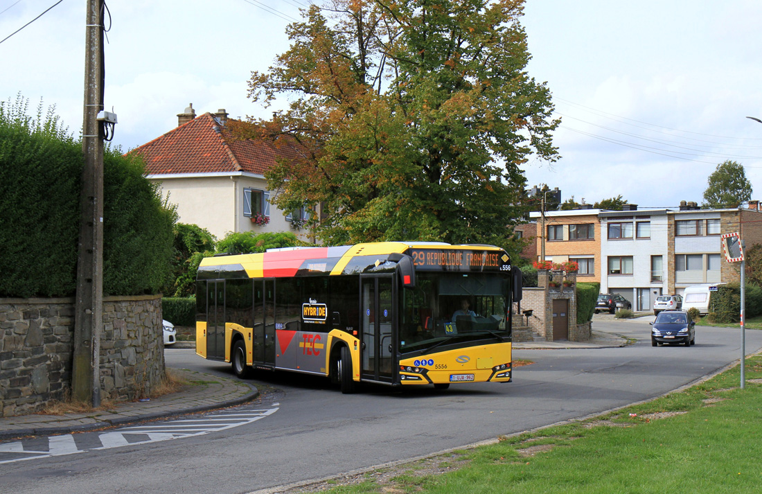 Liège, Solaris Urbino IV 12 hybrid No. 5556