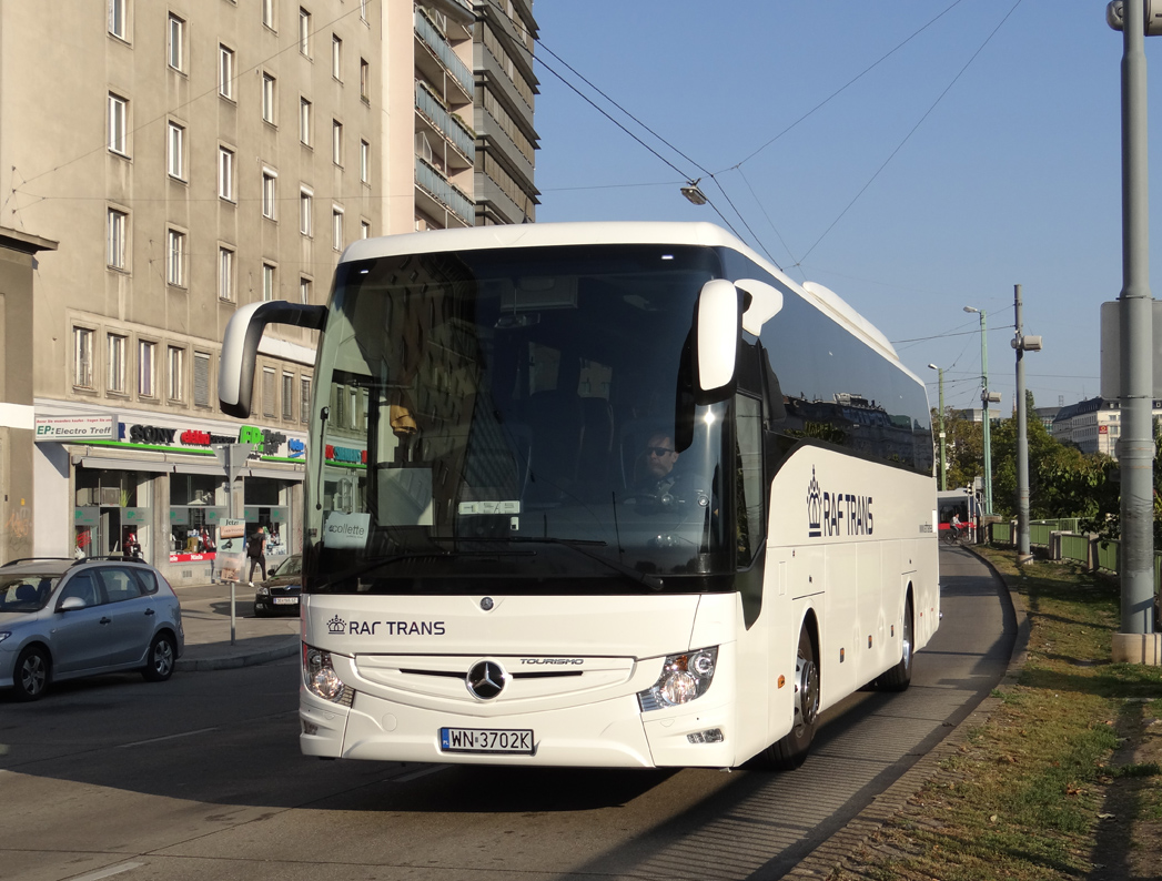Warsaw, Mercedes-Benz Tourismo 15RHD-III # WN 3702K