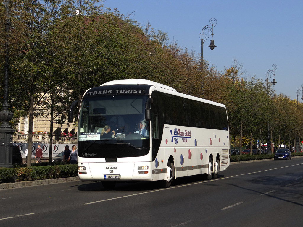 Tuzla, MAN R08 Lion's Coach L № T16-A-699