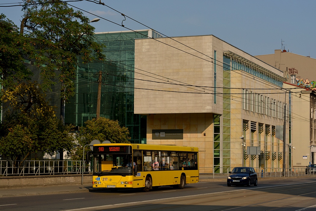 Katowice, Jelcz M125M # 217