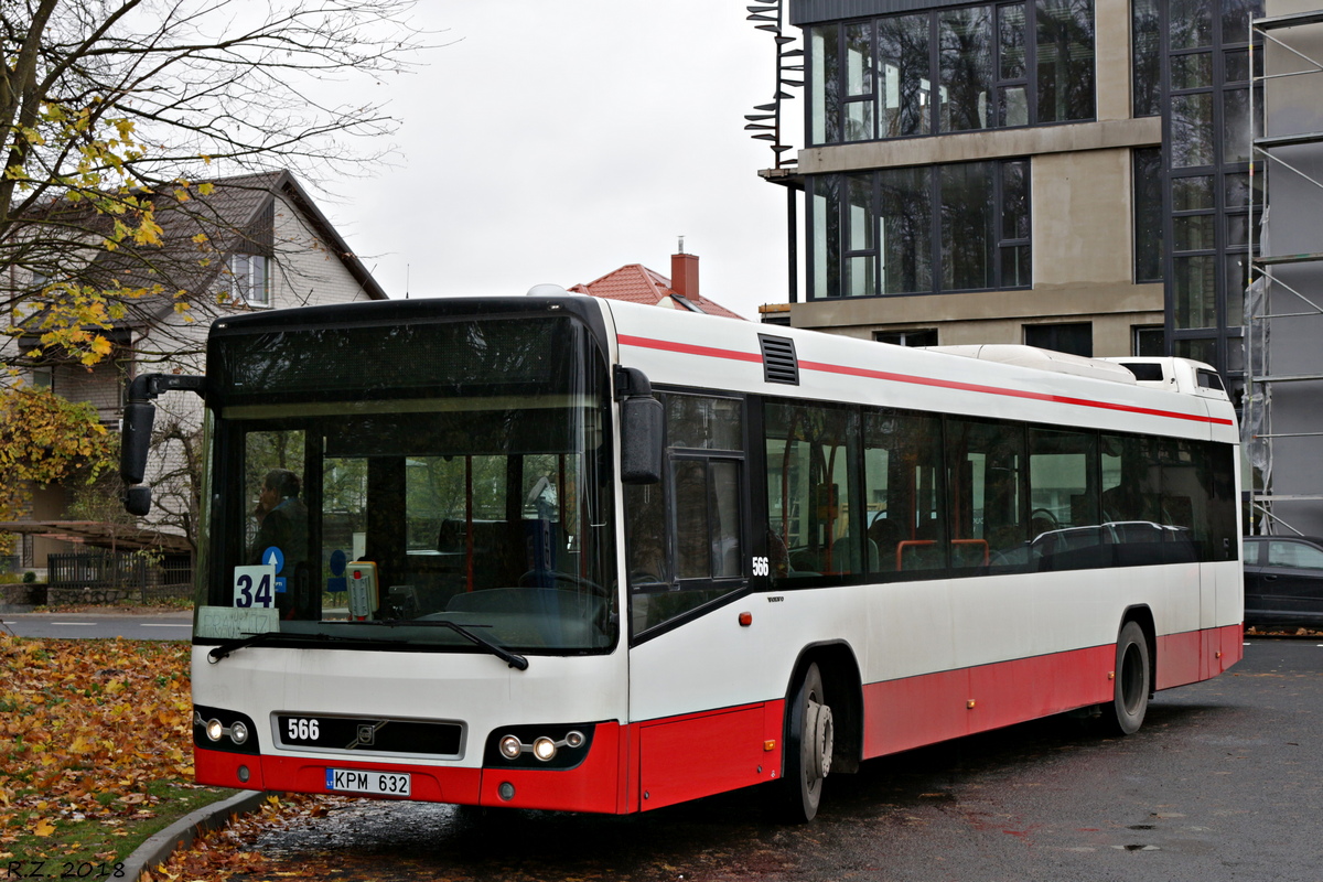 Каунас, Volvo 7700 № 566