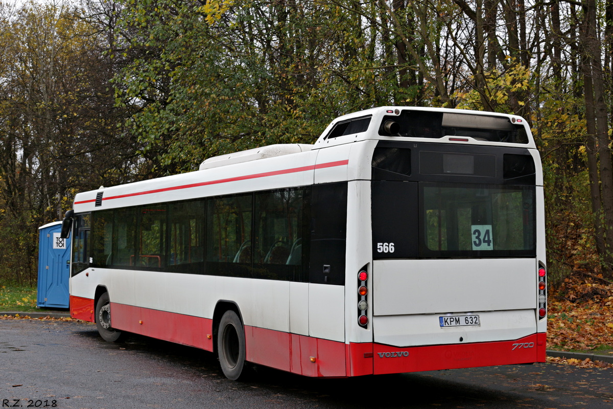 Kaunas, Volvo 7700 nr. 566