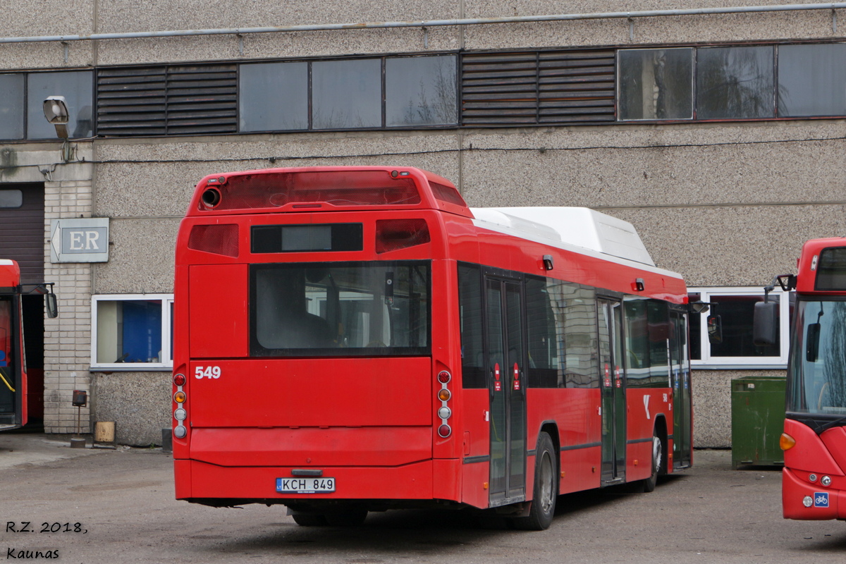Kaunas, Volvo 7700 CNG № 549