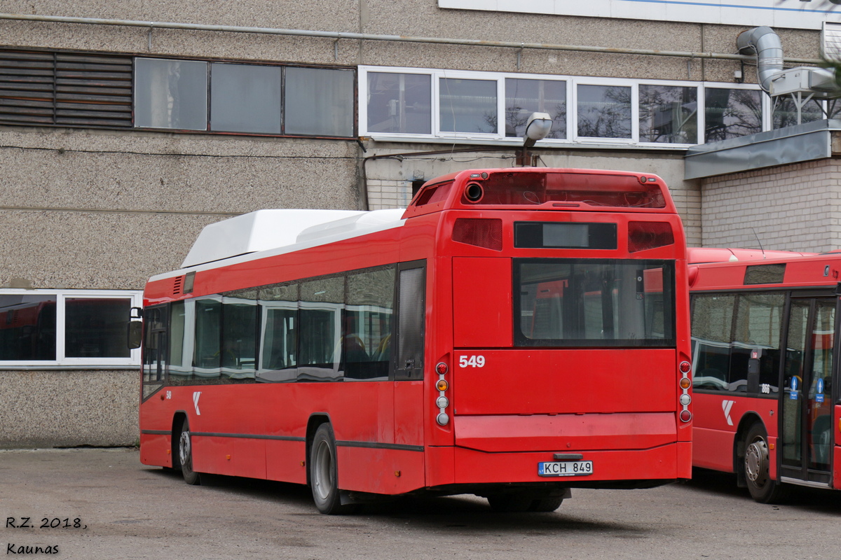 Kaunas, Volvo 7700 CNG # 549