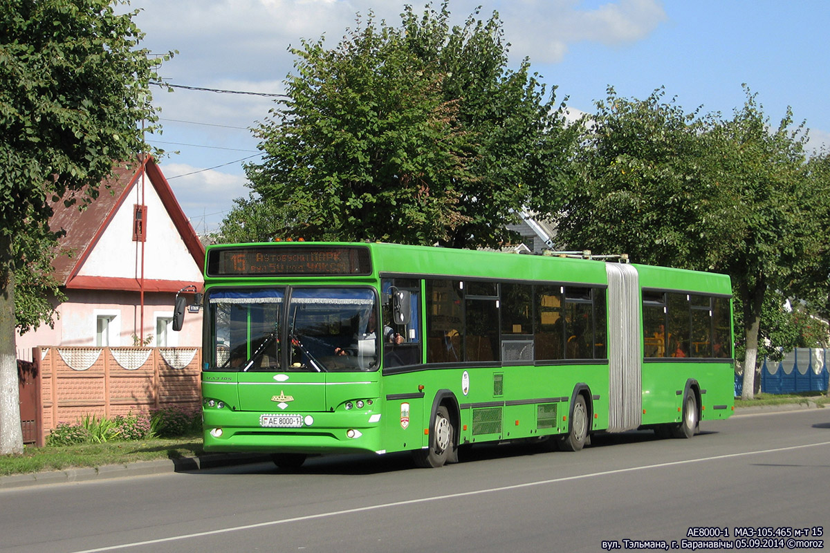 Baranovichi, МАЗ-105.465 č. 11930