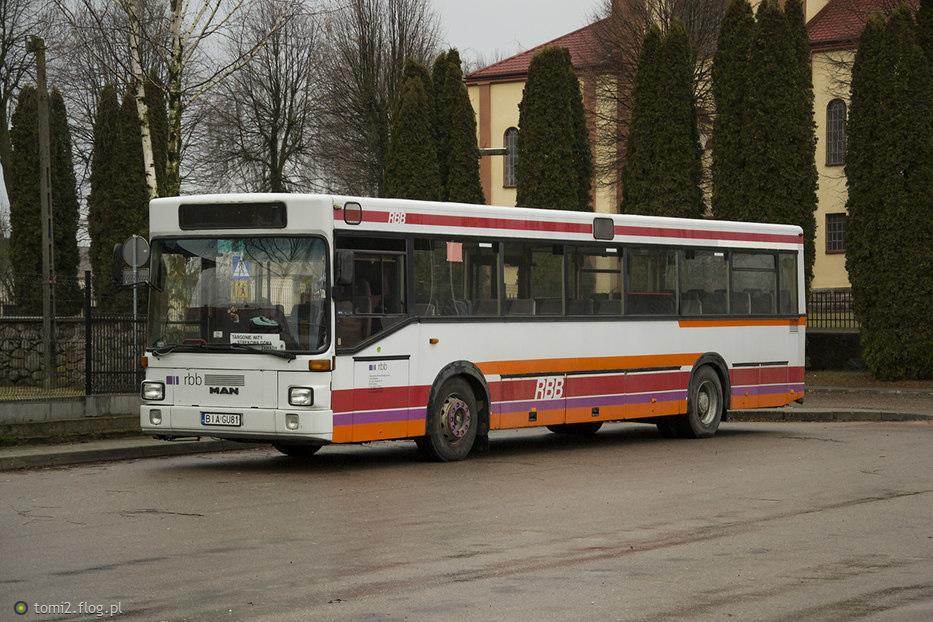 Białystok, MAN 888 SÜ242 # BIA GU81