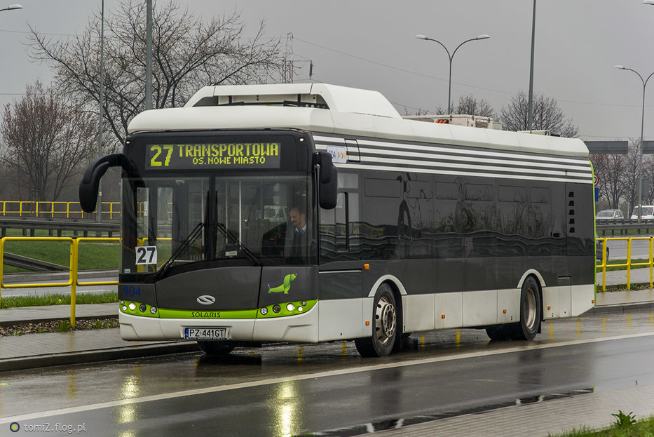 Poznań, Solaris Urbino III 12 electric № PZ 441GT