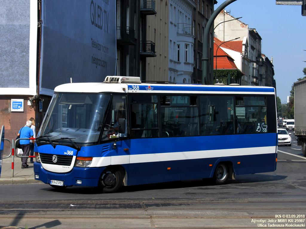 Cracow, Jelcz M081MB3 # DH368