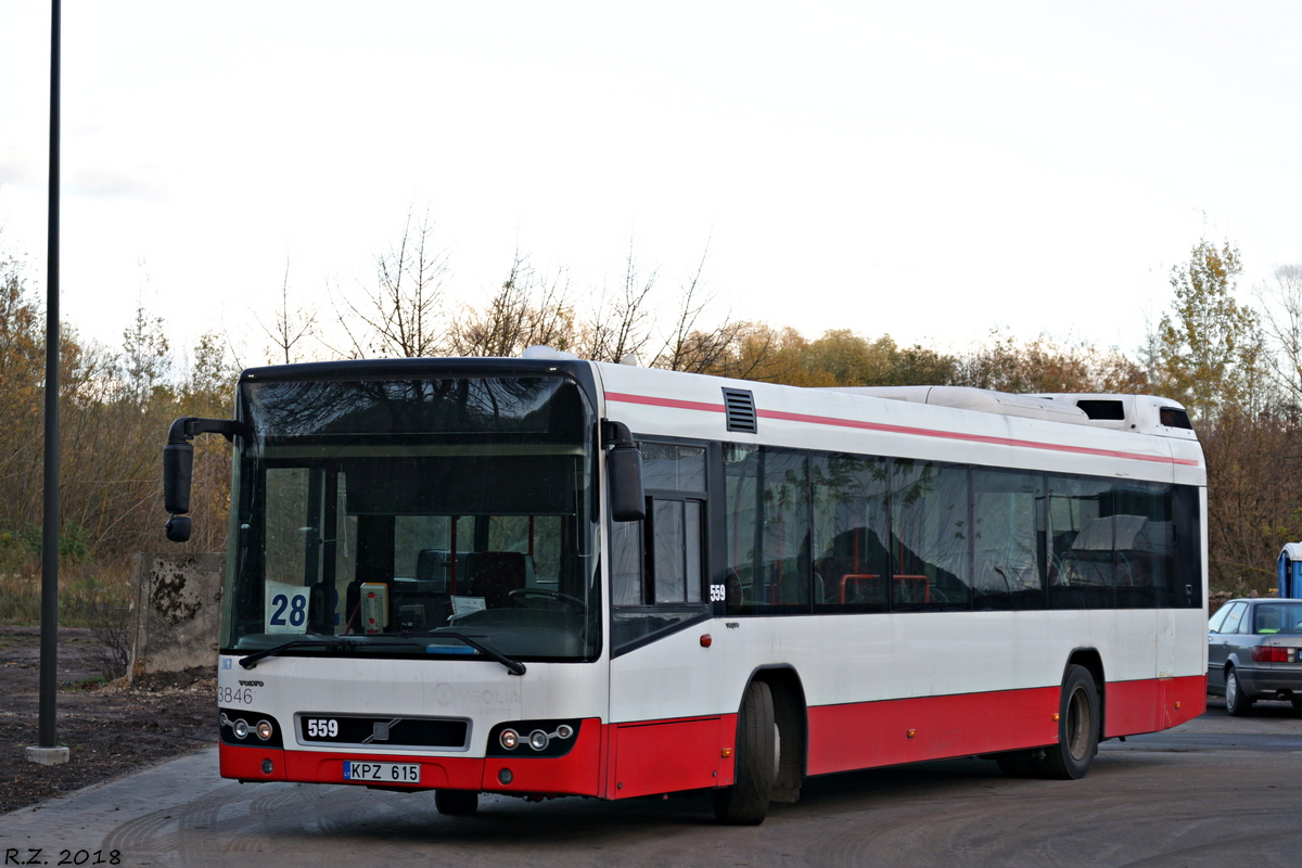 Kaunas, Volvo 7700 č. 559