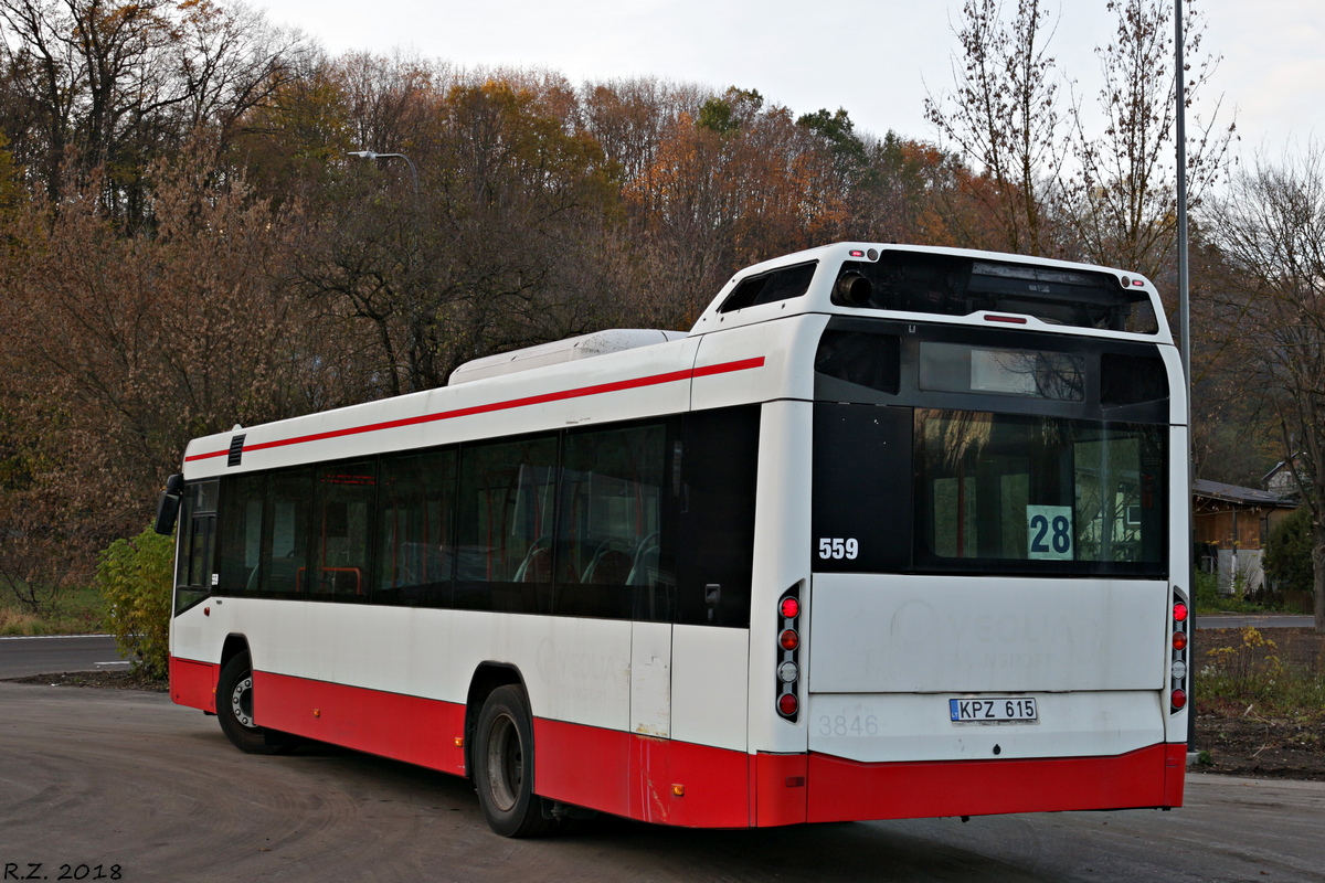 Каунас, Volvo 7700 № 559