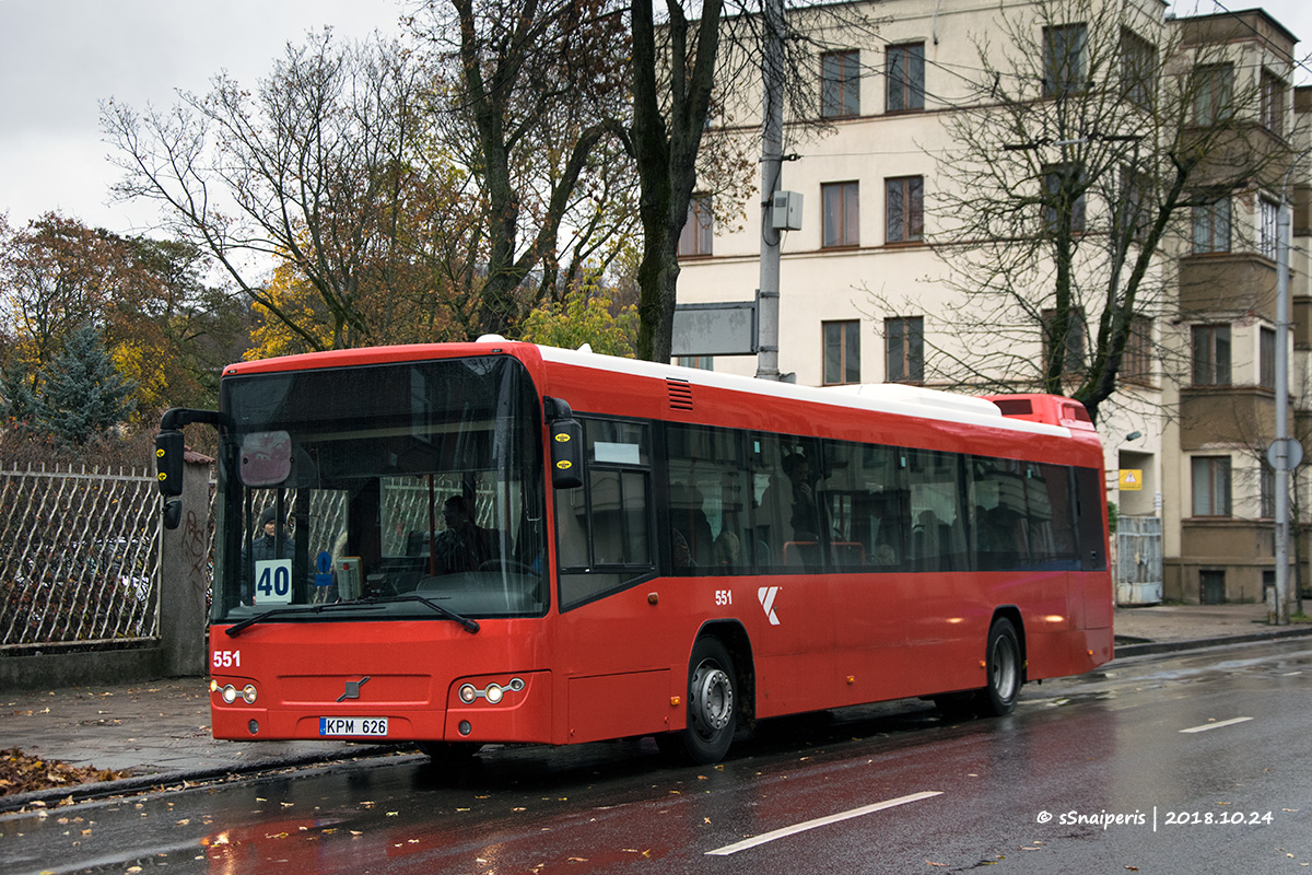 Kaunas, Volvo 7700 nr. 551