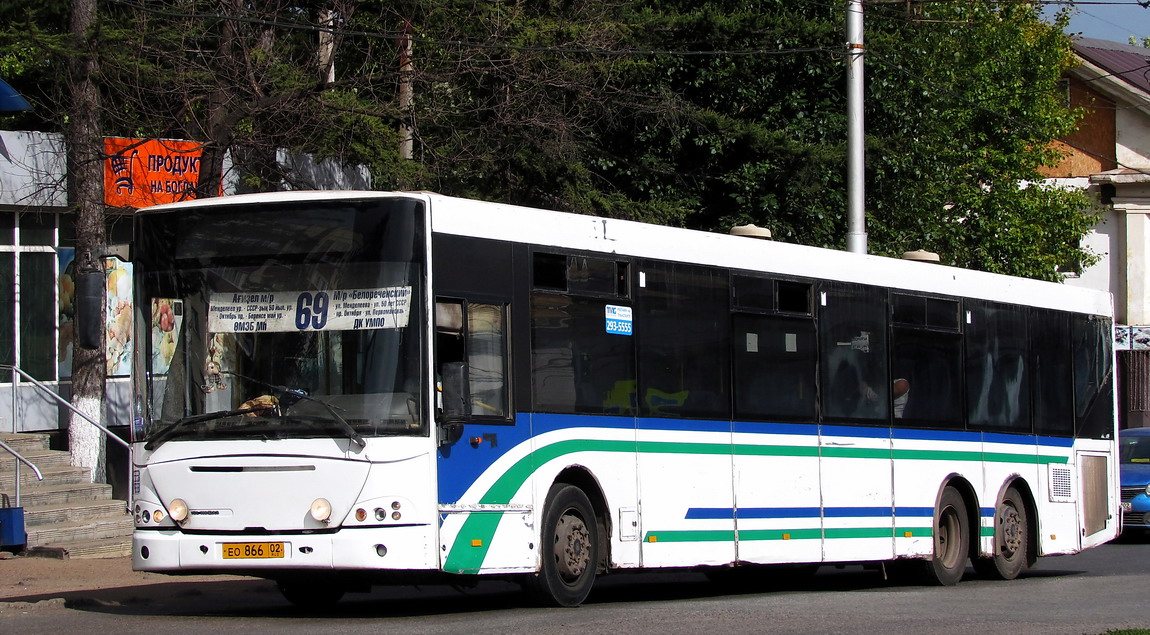 Ufa, VDL-NefAZ-52998 Transit № 0227