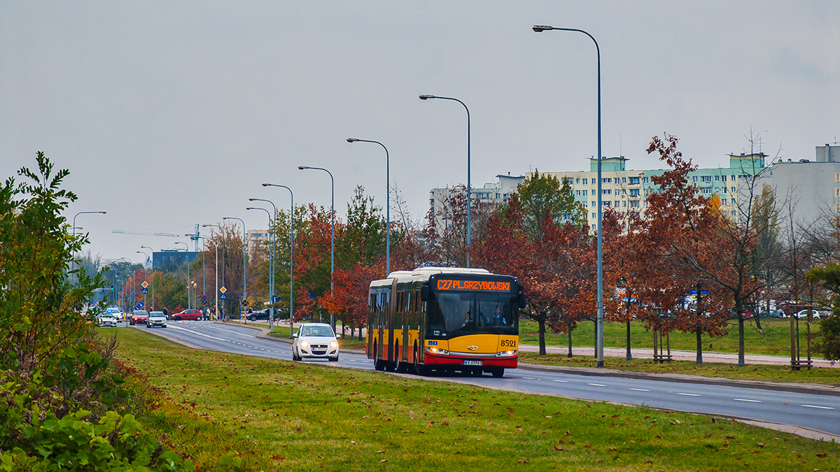 Warsaw, Solaris Urbino III 18 nr. 8521