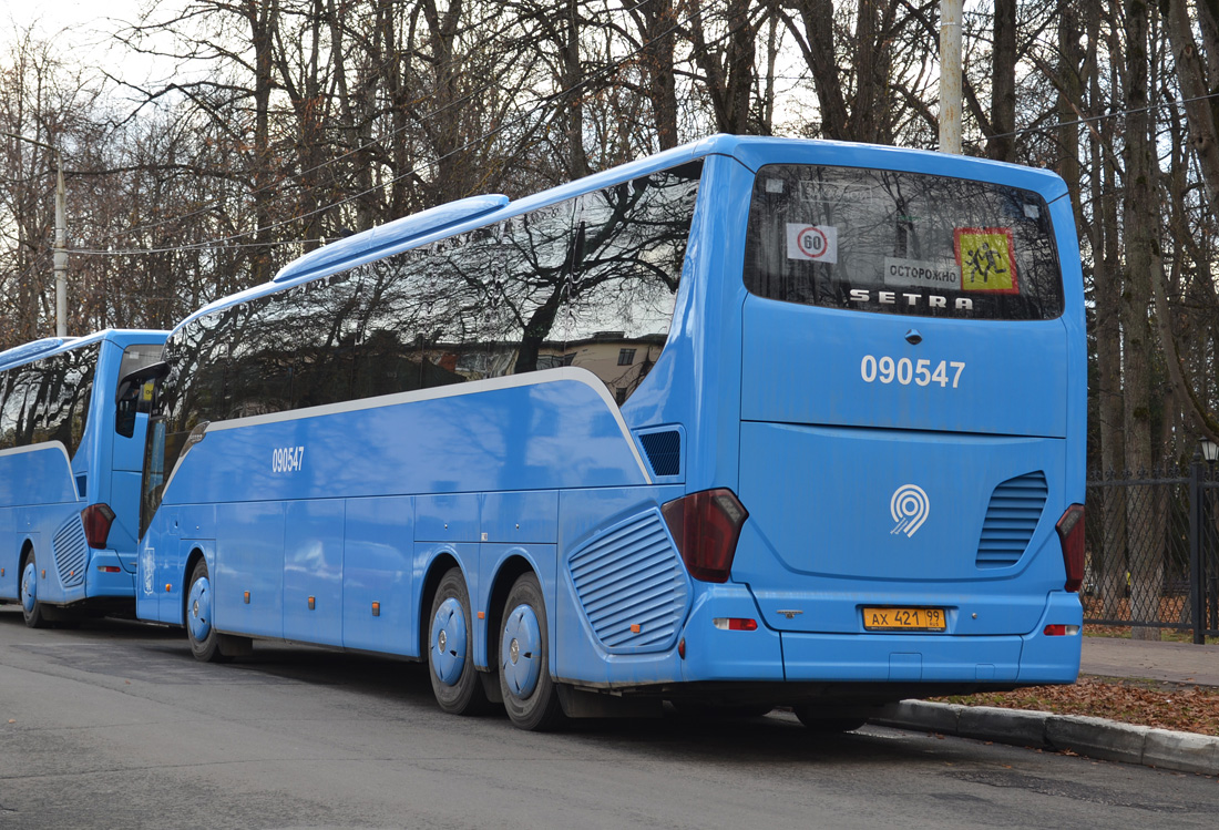 Moscow, Setra S517HD № 090547