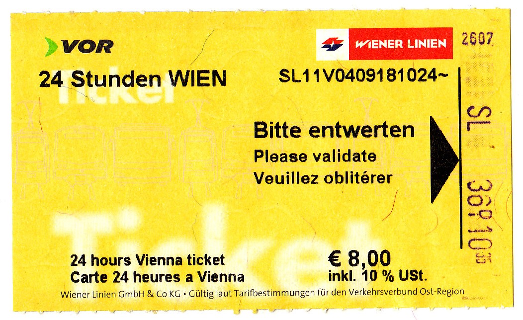 Wien — Tickets